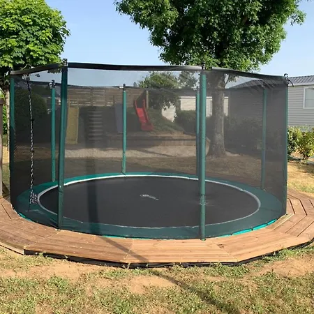 Confortable Avec Terrasse Et Jardin - 4 Personnes - Api-1-52-1258 Camping