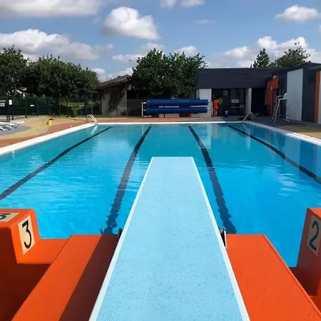 مكان تخييم Confortable Avec Terrasse Et Jardin - 4 Personnes - Api-1-52-1258 Maché
