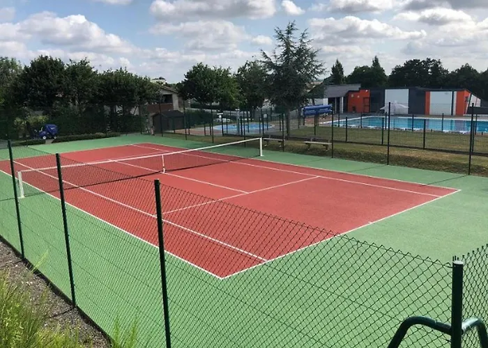 Confortable Avec Terrasse Et Jardin - 4 Personnes - Api-1-52-1258 Kamp alanı