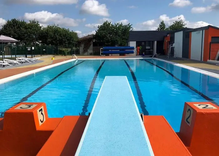 Kamp alanı Confortable Avec Terrasse Et Jardin - 4 Personnes - Api-1-52-1258 Maché