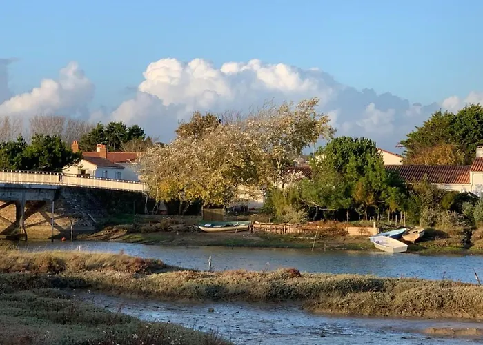 Confortable Avec Terrasse Et Jardin - 4 Personnes - Api-1-52-1258 Kamp alanı Maché
